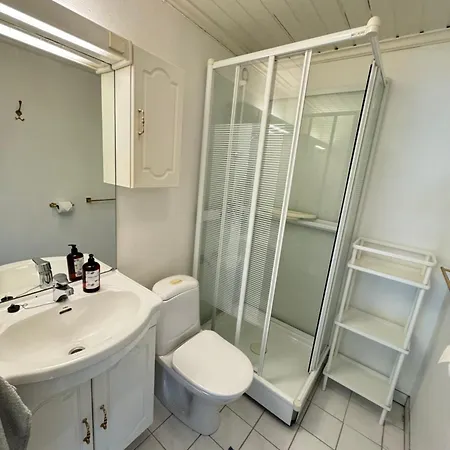 Big Semi-detached House With A Sunny Garden Kristiansand