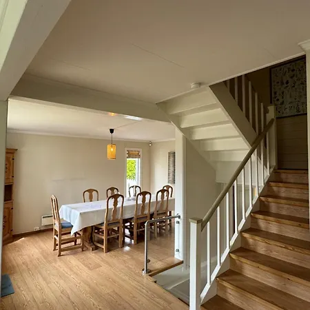 Big Semi-detached House With A Sunny Garden Kristiansand